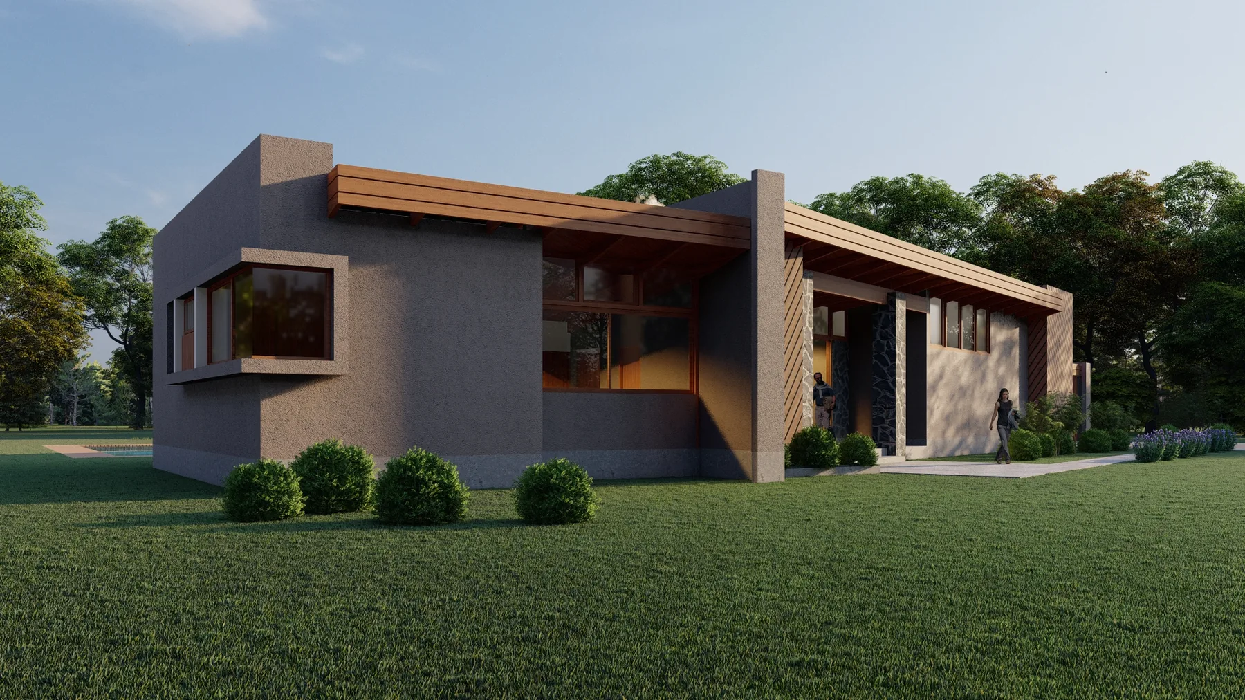 Casa L, vivienda construida por RAMDERS
