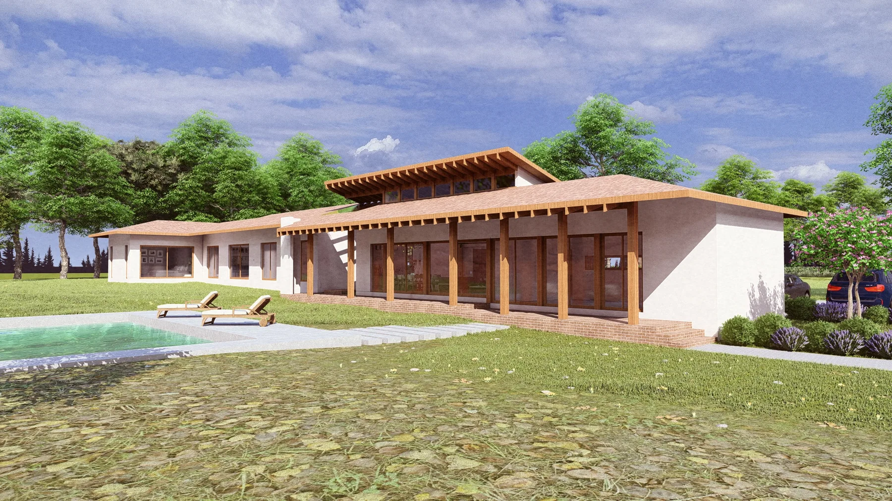 Vivienda J24 construida por RAMDERS