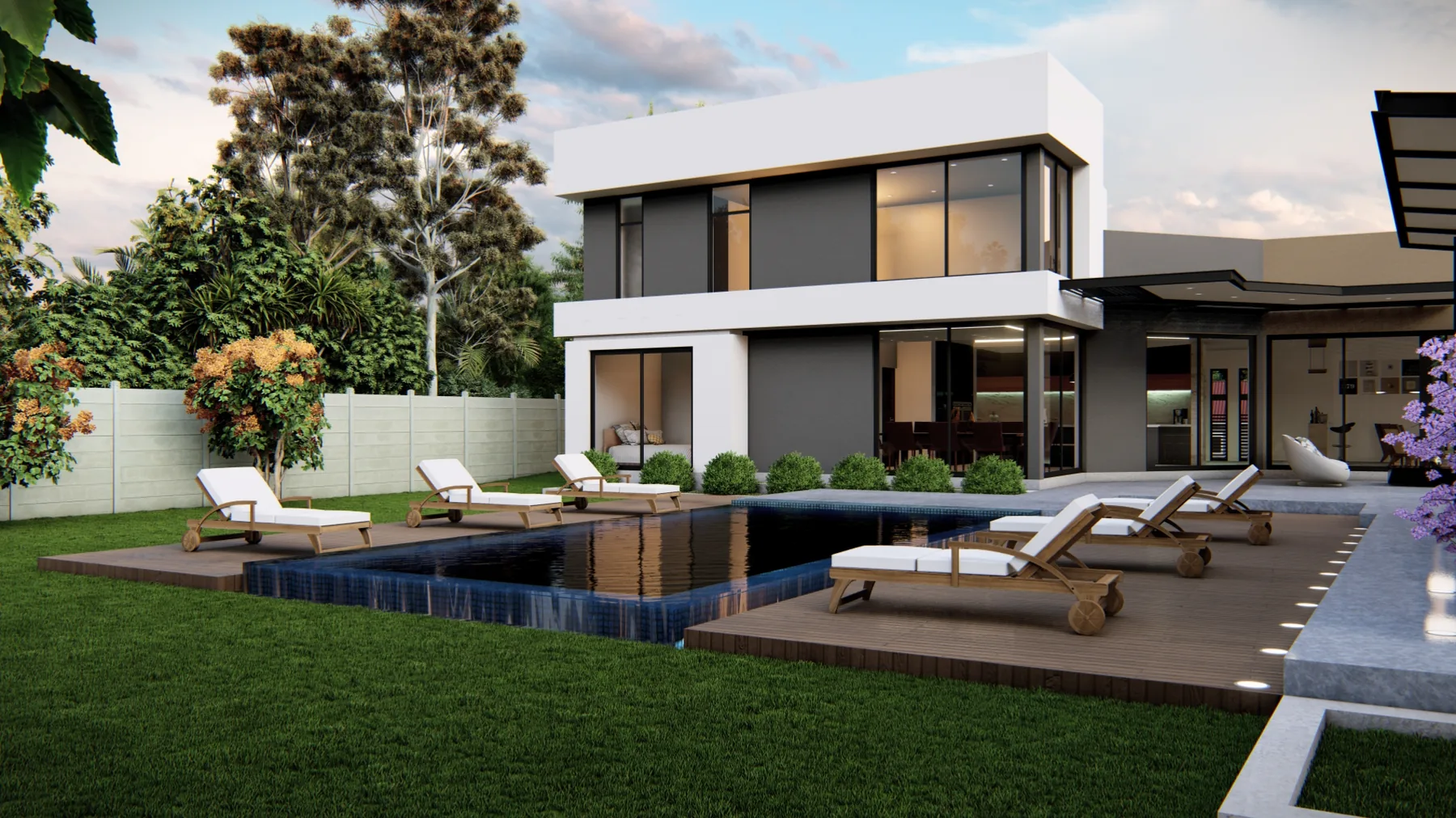 Obra Nogales, vivienda construida por RAMDERS
