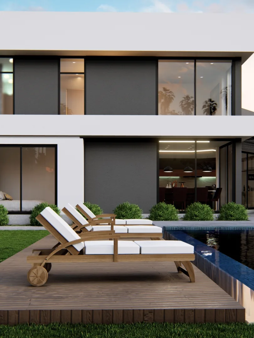 Ampliación ejecutada sobre una vivienda existente